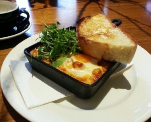 Baked Eggs